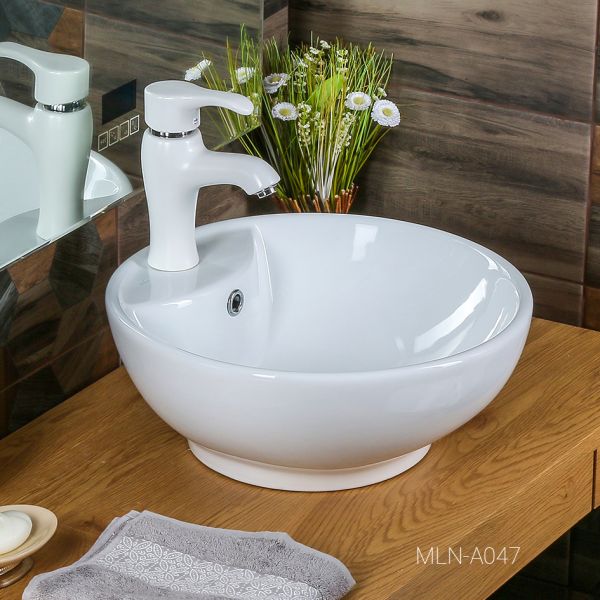 Накладная раковина Melana 320359-805 45см белый