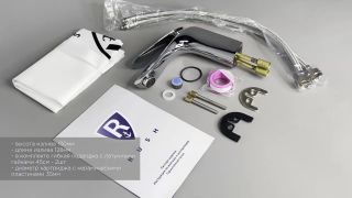 Смеситель для раковины RUSH Island (IS6535-11)