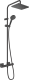 Душевая система Hansgrohe Vernis Shape Showerpipe 26286670.2 черный