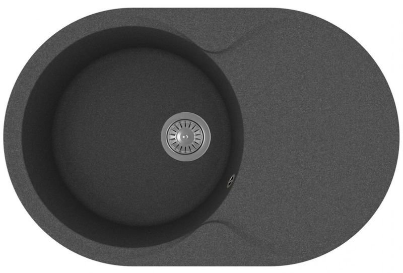 Кухонная мойка Florentina Лацио 780 чёрный