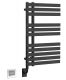 Электрический полотенцесушитель Boheme Venturo 721-B чёрный матовый