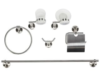 Набор аксессуаров для ванной Melana MLN-861 хром