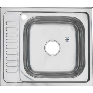 Мойка 6050 R Melana 0,4/160 правая хром