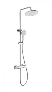 Душевая стойка Wonzon & Woghand Neo WW-B3035-A-CR с термостатом хром