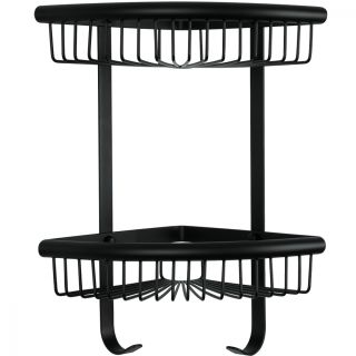 Полочка для ванной Frap F352-16 черный