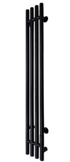 Электрический полотенцесушитель Тругор Вектор ПэкспВектор12015чернВГП 15x120см чёрный