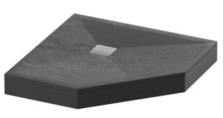 Душевой поддон Grossman Strong GR-S29090D 90x90см графит