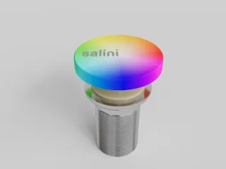 Донный клапан для раковины Salini S-Sense 16221RG D 502 RAL