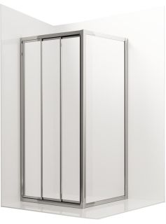 Душевой уголок Ambassador Forsa 17021101NX-80NX 100x80см хром/прозрачное