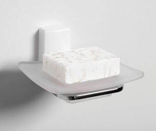 Wasserkraft Leine K-5029WHITE Мыльница стеклянная