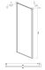 Душевой уголок Ambassador Forsa 17021120AX-90AX 140x90см хром/прозрачное