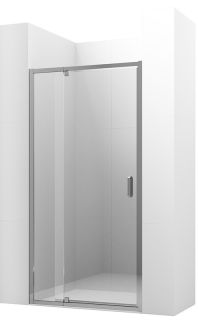 Душевая дверь Ambassador Elysium 111021103KX 90см хром/прозрачное