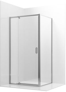 Душевой уголок Ambassador Elysium 111021102KX-100KX 80x100см хром/прозрачное