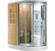 SSWW S617L Душевая кабина с финской сауной 160х89х220