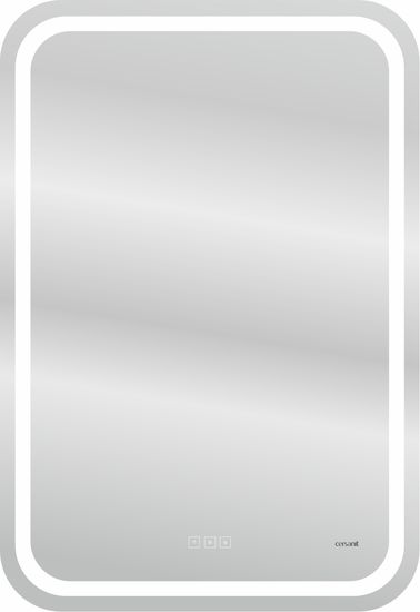 Зеркало Cersanit DESIGN PRO KN-LU-LED051*55-p-Os 55см с bluetooth и антизапотевателем