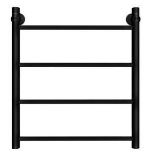 Полотенцесушитель водяной Indigo LineL LLW60-50BR 60x50 см чёрный муар