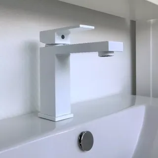 Смеситель для раковины Comforty FC045A-CKBT белый