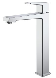 Высокий смеситель для раковины Splenka S01.15 хром