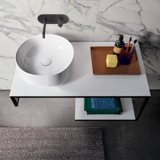 Раковина Kerasan Nolita 534430 белая 40 см