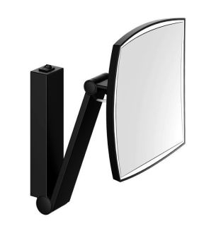 Зеркало косметическое с подсветкой Keuco iLook move 17613379004 чёрный матовый