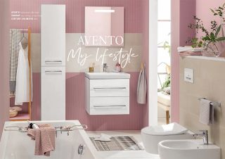 Тумба под раковину Villeroy Boch Avento 60 A88900B4 подвесная Белая
