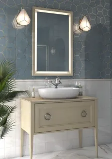 Тумба под раковину Kerama Marazzi Plaza Classic Neo PL.CN.120.1+1\CAP.M 120 см капучино матовый