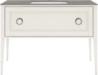 Тумба под раковину Kerama Marazzi Plaza Classic Neo PL.CN.120.1+1\WHT.M 120 см белый матовый