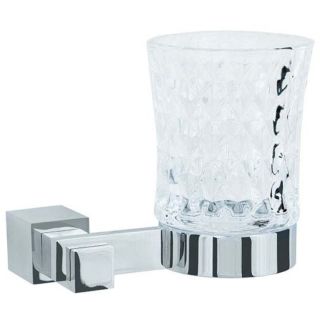 Стакан Boheme Venturo хром 10304