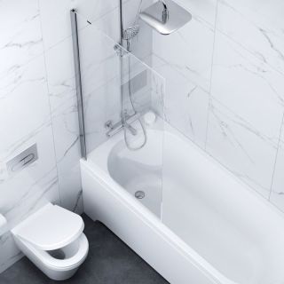 Акриловая ванна Ravak Sonata II C633R00000 белая 150 x 70 см