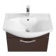 Тумба под раковину Акватон Ария 65см тёмно-коричневый 1A134001AA430