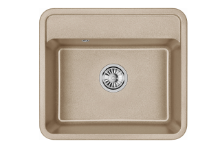 Мойка кухонная Granula Standart 5601, БЕЖЕВЫЙ