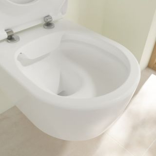 Унитаз подвесной Villeroy Boch с DirectFlush 5656RS01 альпийский белый