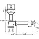 Сифон Viega 103927 для раковины