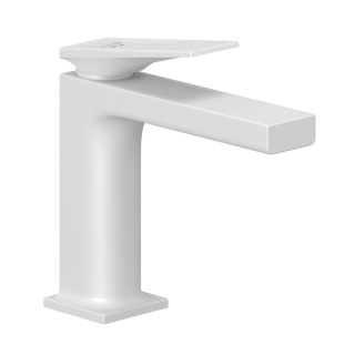 Смеситель для раковины Kludi Decus 542825375 белый матовый