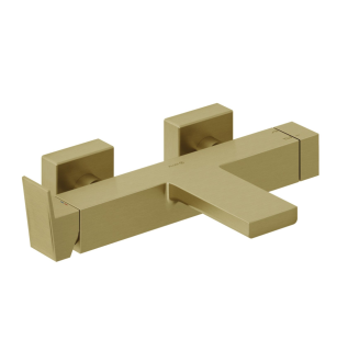 Смеситель для ванны Kludi Decus 54691N075 брашированное золото