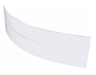 Панель фронтальная для акриловой ванны Santek Гоа 150х100 R 1WH112204