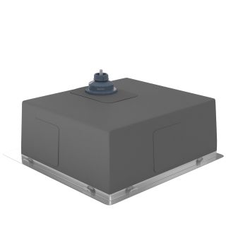 Мойка кухонная Reflexion Iseo 50-SS RX2250SS полированная сталь