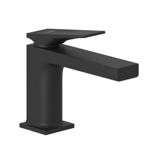 Смеситель для раковины Kludi Decus 542663975 чёрный матовый
