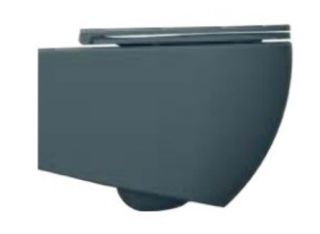 Подвесной унитаз Isvea Infinity 10NF02001SV-2P безободковый крышка микролифт изумрудный матовый