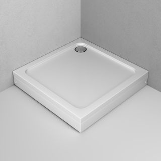 Душевой поддон Am.Pm Gem W90T-403-100W 100x100 см с сифоном