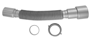 Гофрированное соединение Bettoserb 125384 для сифона 40-40/50мм