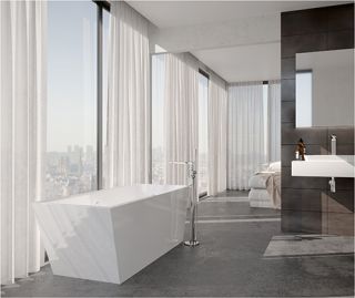 Wasserkraft Dinkel 5821 Смеситель напольный для ванны