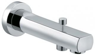 Излив для ванны Kludi Zenta с переключателем ванна/душ хром 1350105