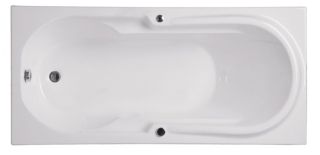 Акриловая ванна VagnerPlast Corvet VPBA178COR2X-04 170x70см белый