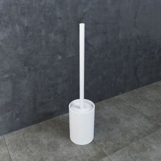 Щётка для унитаза IDDIS Petite напольная белый матовый PETWTPOi47