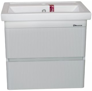 Тумба под раковину Bellezza Эмилия 60см белый 00000011753