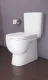 Унитаз  Sanita luxe Art Comfort WC.CC/Art/2-DM/WHT.G/S1 белый