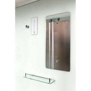 Душевая кабина Deto D272S LED R