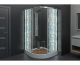 Душевая кабина Deto С 09 LED 90х90х200 см