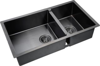 Мойка кухонная Zorg Inox PVD PVD 78-2-44 GRAFIT
